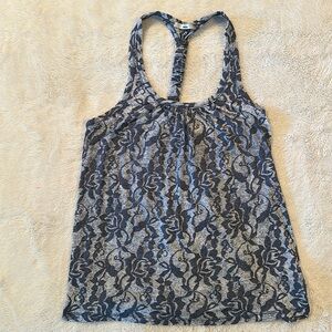 Papaya floral tank top